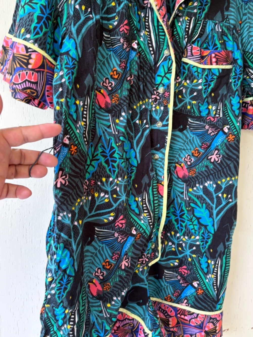 Masha Volnova for Anthropologie
Romper - Picture 9 of 14